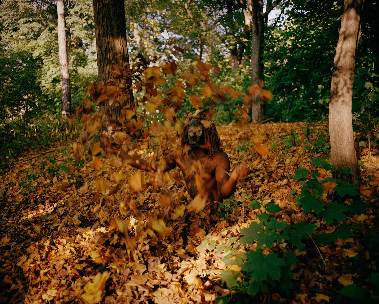 36_Our_Friendship_Went_Into_The_Woods_by_Sarah_Wilmer